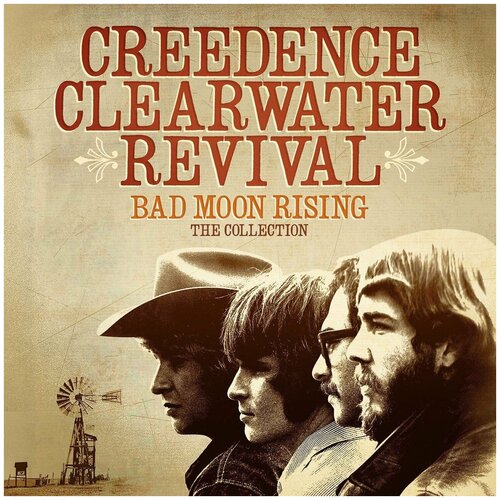 Виниловая пластинка Creedence Clearwater Revival. Bad Moon Rising: The Collection (LP) creedence clearwater revival live at woodstock [2 lp]