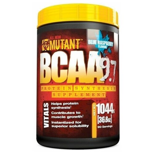 Mutant Bcaa 9.7 (1,04 кг) Голубика