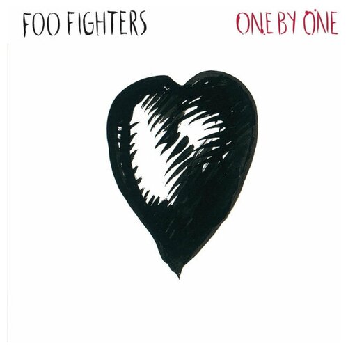 Виниловая пластинка Foo Fighters / One By One (2LP) warner bros foo fighters one by one 2 виниловые пластинки