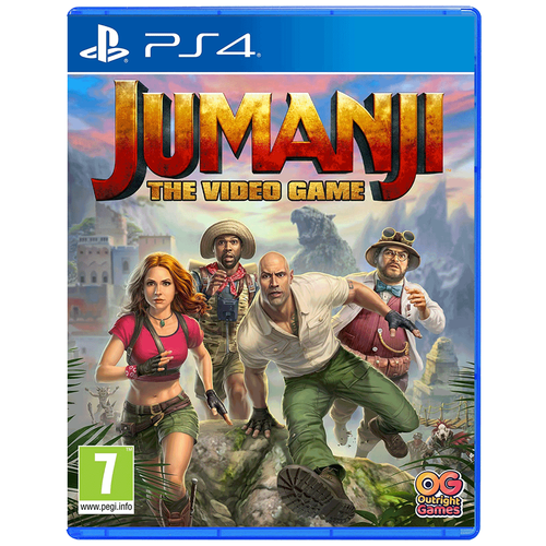 Jumanji: The Video Game [Джуманджи: Игра][PS4, русская версия] 99015064656 игра jumanji the video game switch