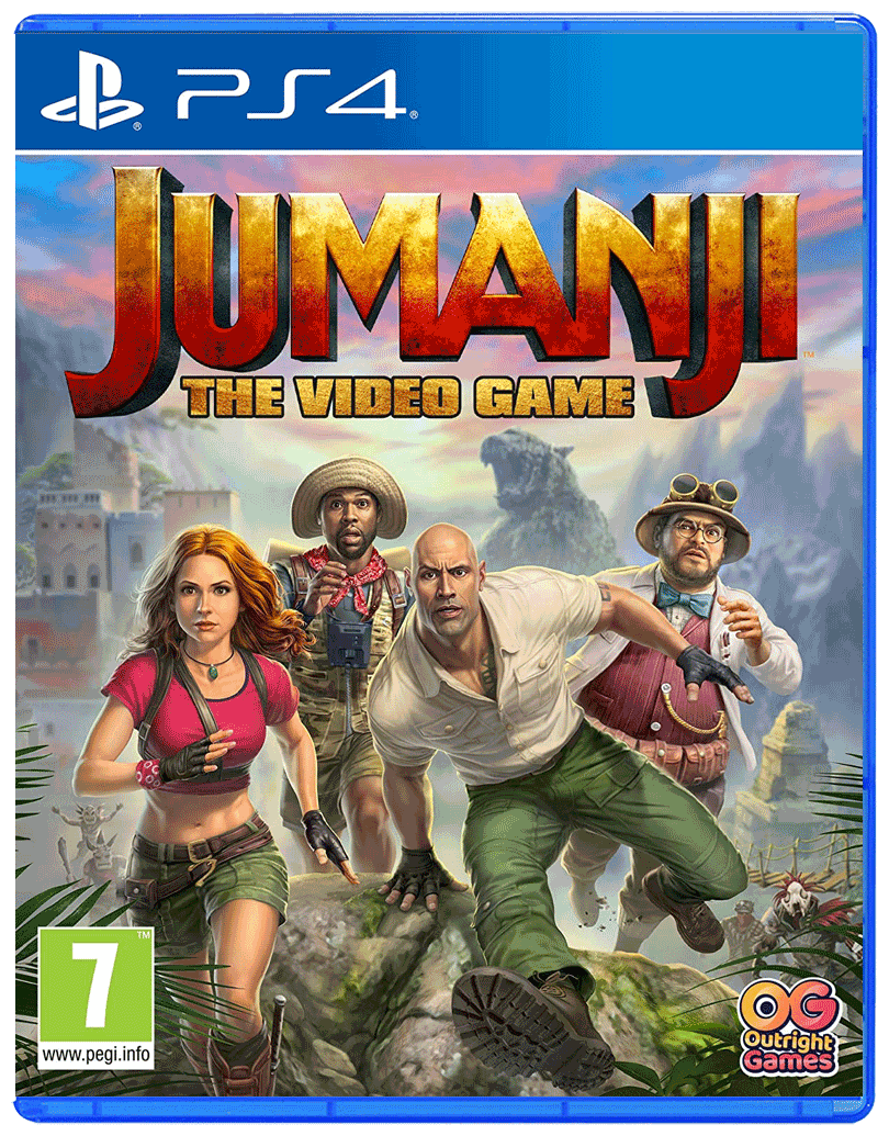 Jumanji: The Video Game [Джуманджи: Игра][PS4 русская версия]