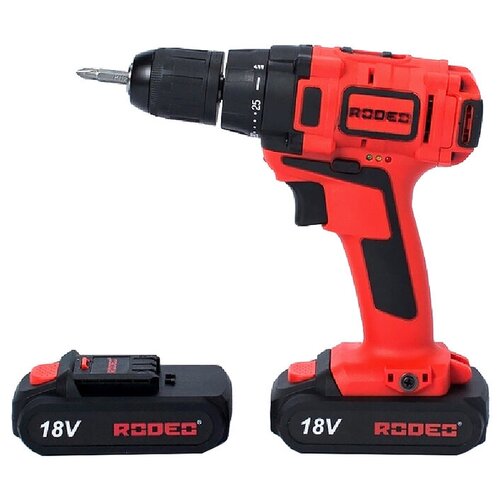 Дрель акк RODEO CL 1801 18В 13Ач 30Нм 2LI-ION 672000₽