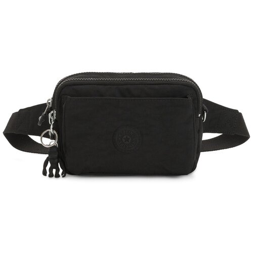 фото Kipling сумка на плечо ki3795p39 abanu multi small crossbody convertible to waistbag *p39 black noir