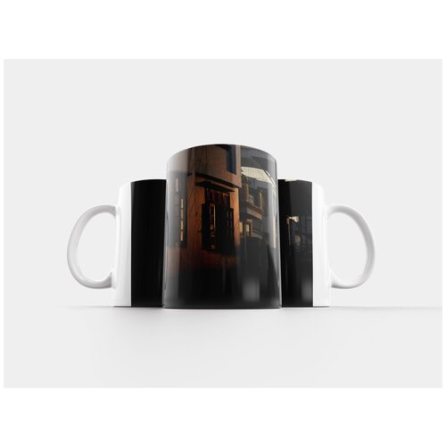 фото Кружка "солнечное утро, солнечный свет через окно, nikon7100" 320 мл lotsprints