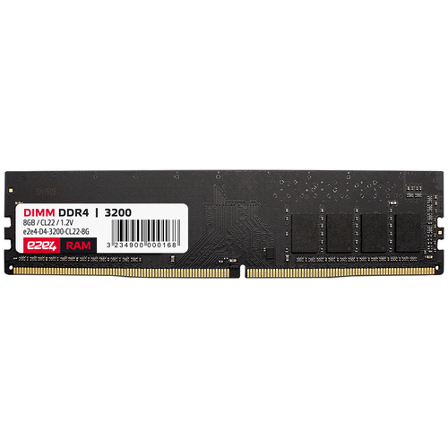 Память DDR4 DIMM 8Gb, 3200MHz e2e4 (D4-3200-CL22-8G)