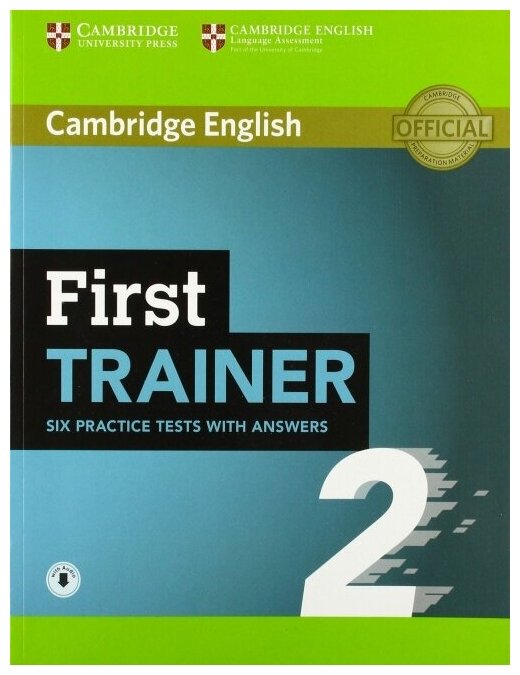 First Trainer 2. Six Practice Tests with Answers