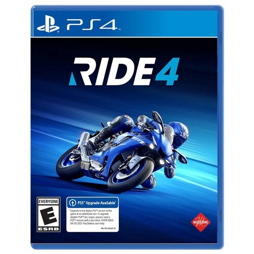 Игра для PlayStation 4 Ride 4, русские субтитры