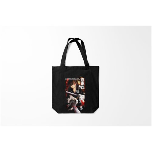 фото Сумка-шоппер / 40х40 см / аниме / дороро hyakkimaru burnettie