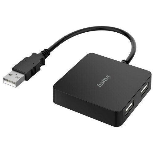 Разветвитель USB 2.0 на 4 порта HAMA 00200121