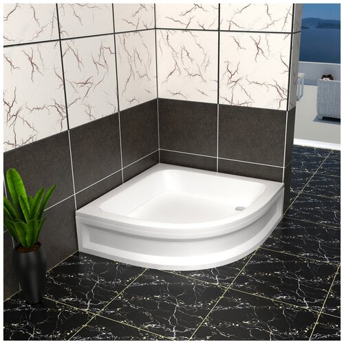 Поддон для душа RGW Acrylic BP/CL-S-A 80x80 душевой поддон radaway tinos a compacts4tia8080 08 80x80