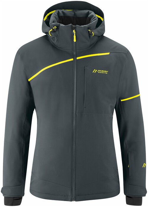 Куртка Maier Sports Fast Dynamic M, размер 46, серый, зеленый