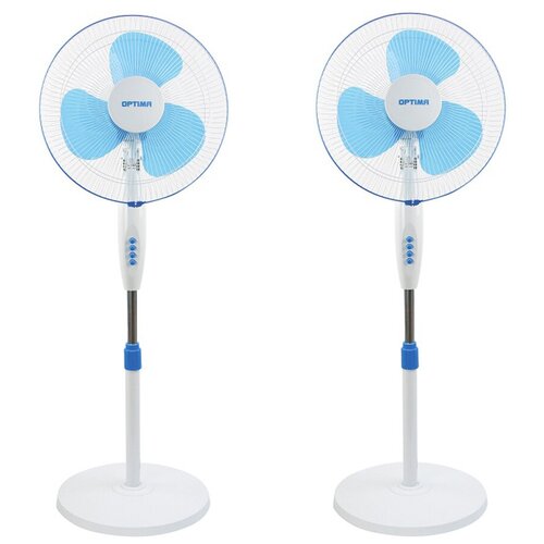 Вентилятор Optima Osf-41w голубой 201300₽