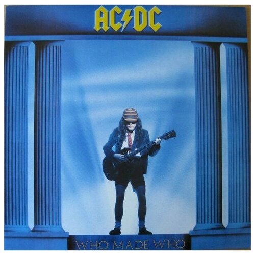 Виниловая пластинка AC/DC / Who Made Who (LP) рок sony who made who remastered 180 gram