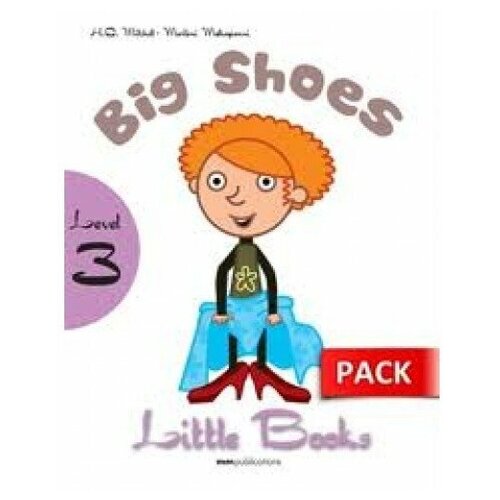 Little Books Level 3: Big Shoes +CD/CD-ROM