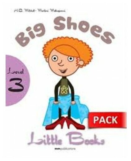 Книга Little Books Level 3: Big Shoes +CD/CD-ROM - фото №1