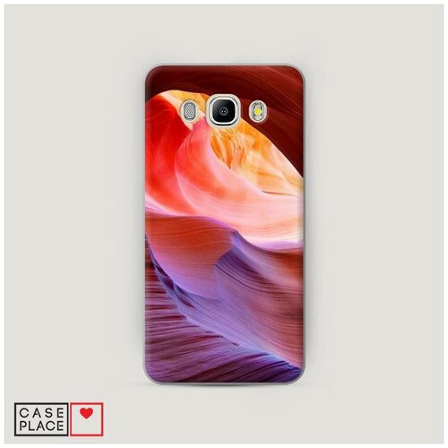 фото Чехол пластиковый samsung galaxy j7 2016 каньоны 9 case place