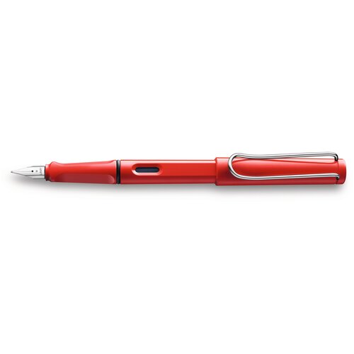 Перьевая ручка LAMY safari, M, красный