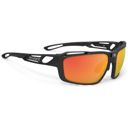 фото Очки rudy project sintryx matt black - multilaser orange/smoke black/transparent