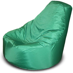 Кресло мешок банан "МКО" оксфорд зелёный XXL