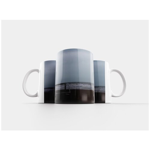 фото Кружка "пляж, зима, пляжная цель" 320 мл lotsprints