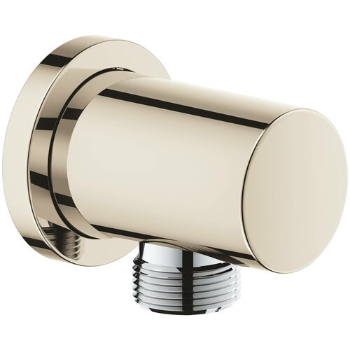 Подключение для душевого шланга GROHE Rainshower, никель глянец (27057BE0) подключение для шланга grohe grandera никель матовый 27970en0