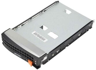 Адаптер SuperMicro Black gen-5 3.5-to-2.5 NVMe drive tray, Orange tab for hotswap NVMe drive