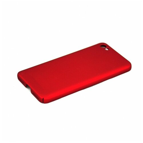 фото Чехол для xiaomi redmi note 5a красный j-case