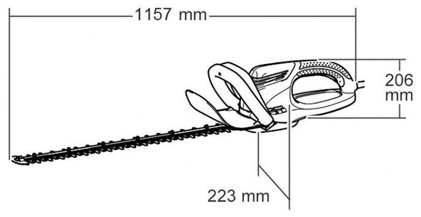 Кусторез Makita UH7580 - фотография № 3