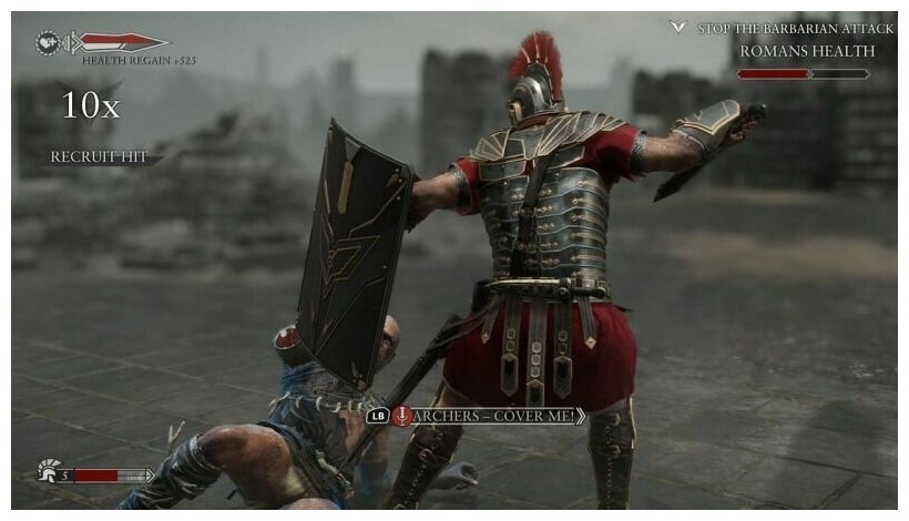 Ryse. Son of Rome Игра для Xbox One Microsoft - фото №13