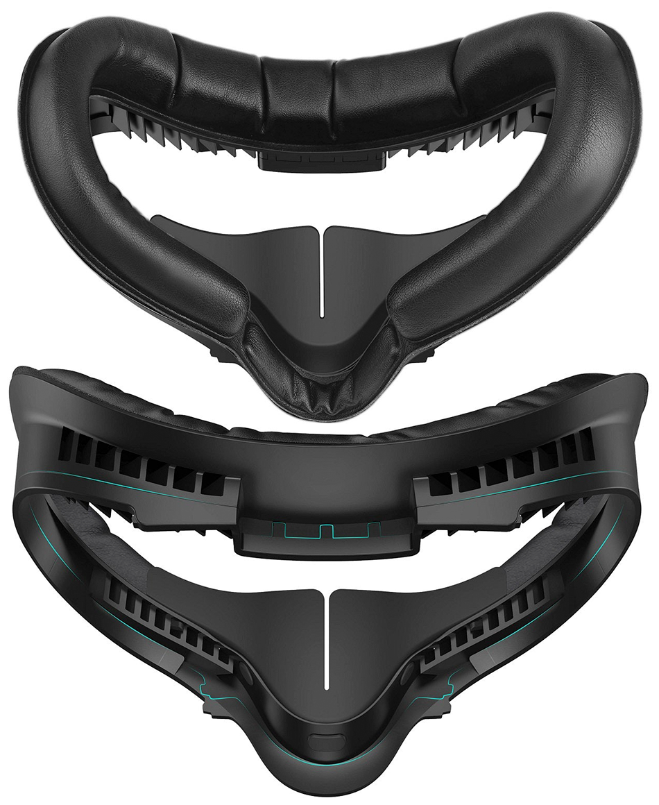 Маска / комплект накладок для лица KIWI design для Oculus Quest 2