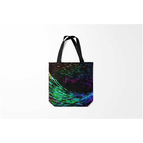 фото Сумка-шоппер / 40х40 см / rap / lil peep burnettie