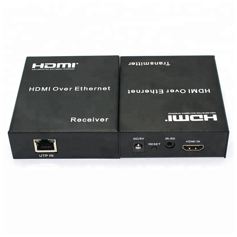 Удлинитель (extender) HDMI до 120м по витой паре