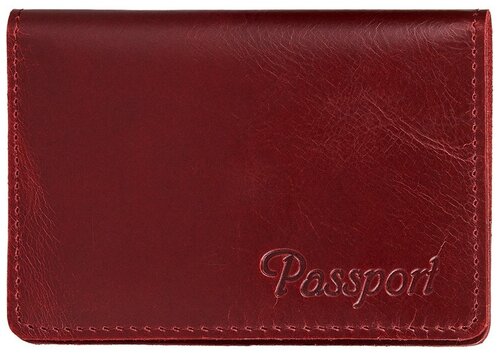 Обложка для паспорта Arora, красный