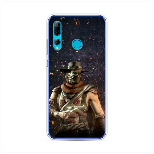 фото Силиконовый чехол "эррон блэк" на huawei p smart plus 2019 / хуавей п смарт 2019 case place