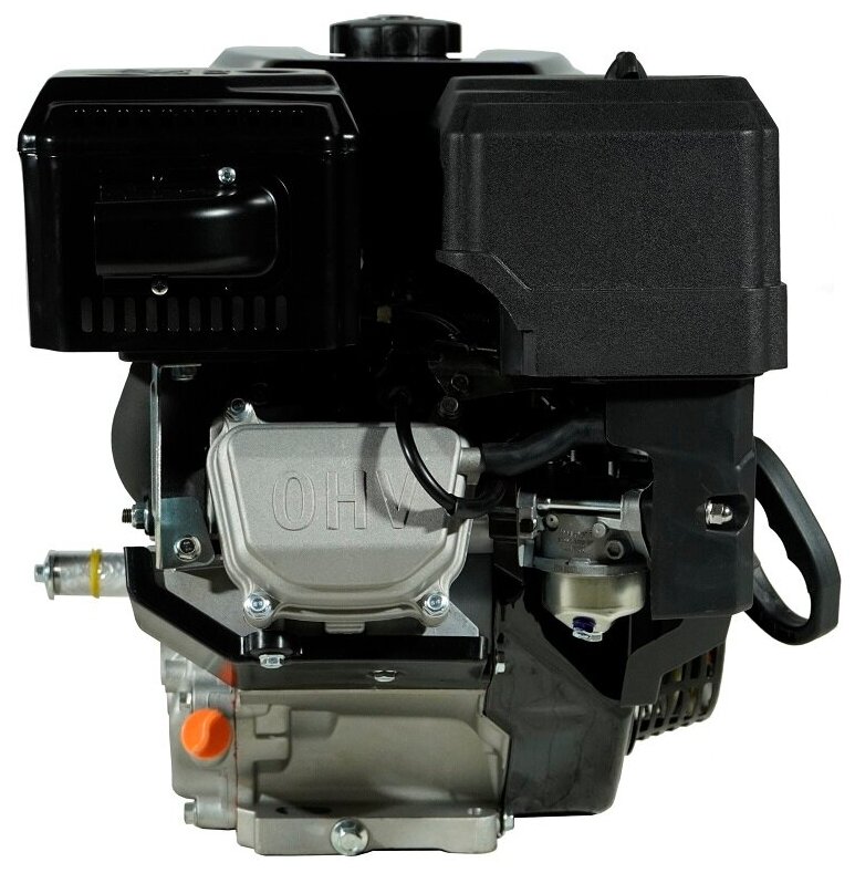 Двигатель бензиновый Lifan KP420E D25 (16л.с., 420куб. см, вал 25мм, ручной и электрический старт) - фотография № 5