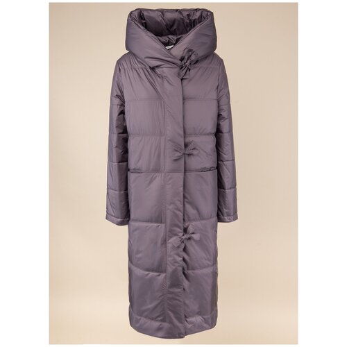 фото Пуховик 25, каляев, размер 50, серый