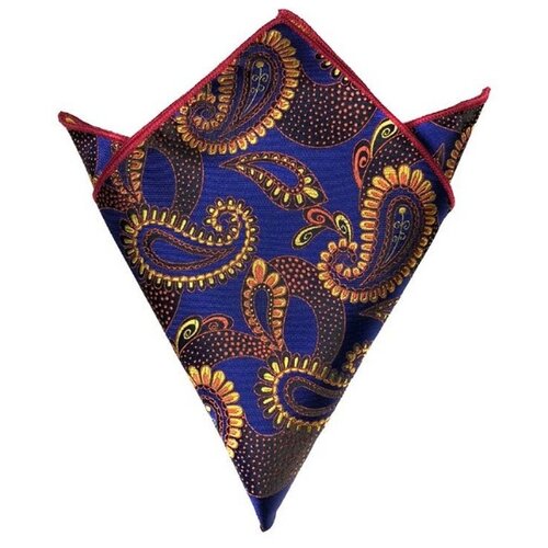 фото Нагрудный платок 2beman, для мужчин, золотой, синий