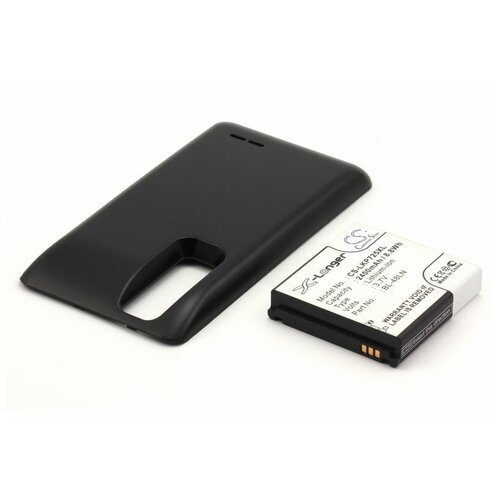 фото Усиленный аккумулятор для сотового телефона lg optimus 3d max sino power