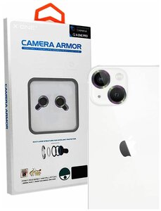 Фото Сапфировое защитное стекло на линзы камеры Sapphire Camera Armor для iPhone 14/14 Plus