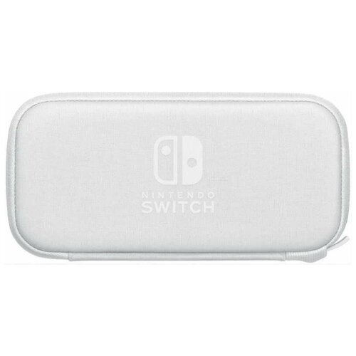 Чехол для приставки Nintendo для Nintendo Switch Lite белый [nt431280] черный водонепроницаемый жесткий чехол ltgem eva для nintendo switch lite