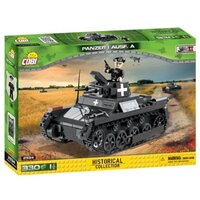 Конструктор COBI 2534 Немецкий легкий танк Panzer I Ausf. A