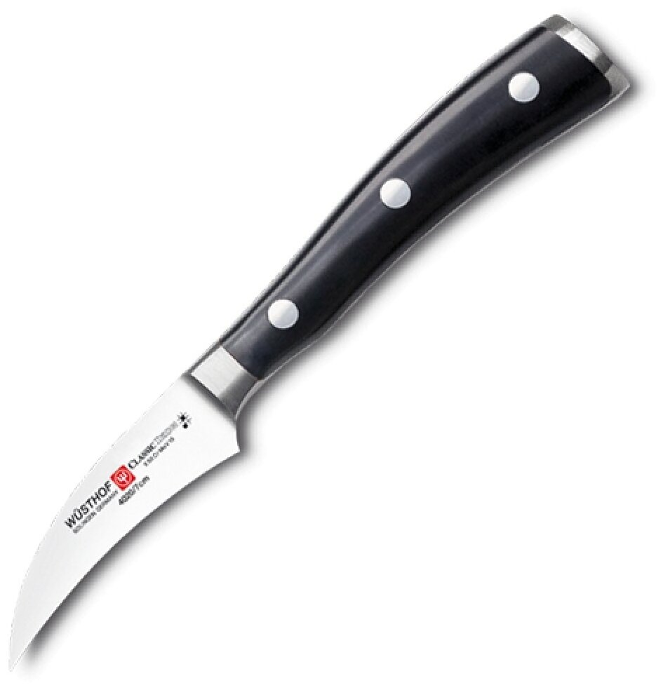 Нож кухонный овощной 7 см WUSTHOF Classic Ikon (Золинген) арт. 4020 WUS