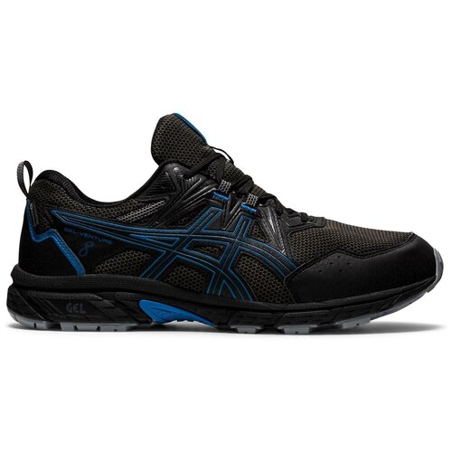 фото Беговые кроссовки asics gel-venture 8 waterproof black/reborn blue (us:9)