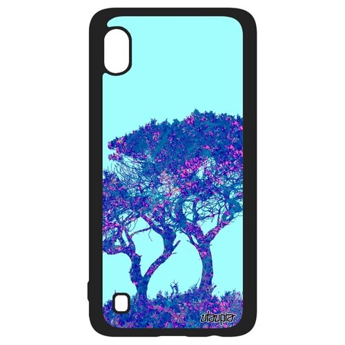 фото Противоударный чехол на телефон // galaxy a10 // "гренадил" стиль тень, utaupia, голубой