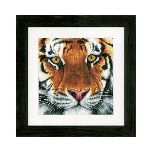 фото Набор для вышивания lanarte №078 pn-0156104 тигр 1 шт.