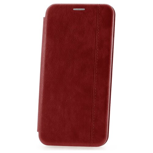 фото Чехол книжка samsung galaxy m30s derbi open book-1 красный