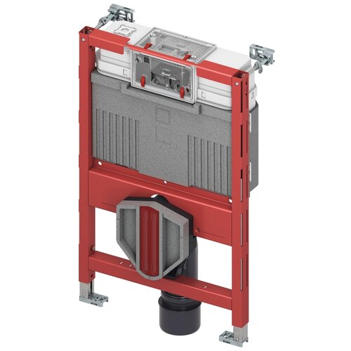 Рама TECE 9300380 красный инсталляция teceprofil со смывным бачком uni 2 0 для универсального подключения к унитазу биде высота 1120 мм
