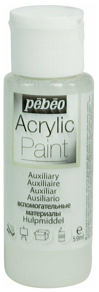 Прочие жидкости и добавки PEBEO Медиум кракелюрный Acrylic Paint 097882 59 мл .