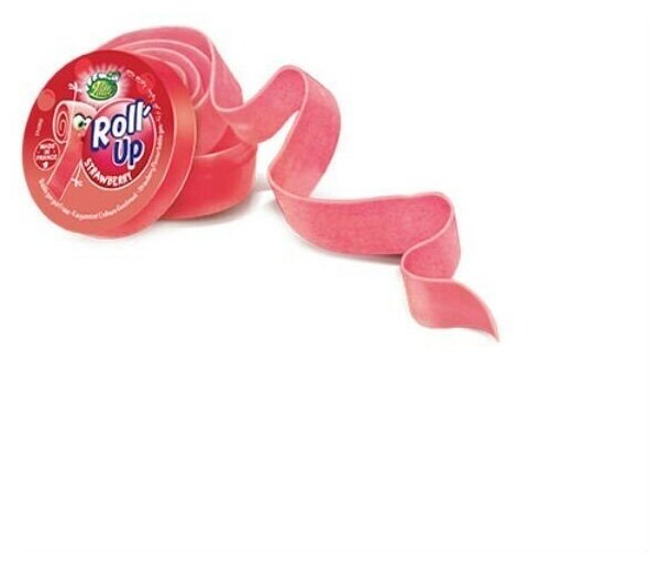 Набор жвачек Tubble Gum Roll Up тутти-фрутти + клубника (4 шт. по 29 гр.) - фотография № 4