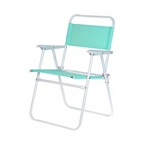 фото Складное пляжное кресло lux comfort, полиэстер 600d, металл, бирюзовое, 50х54х79 см, koopman international fd8300560-бир